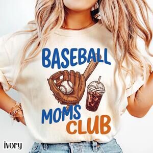 Baseball Mom S Shirt Game Day Baseball Mom Tee Sports Mama Tshirt